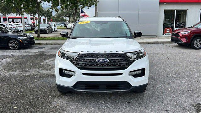 used 2022 Ford Explorer car, priced at $29,989