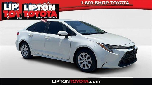 used 2020 Toyota Corolla car, priced at $19,003