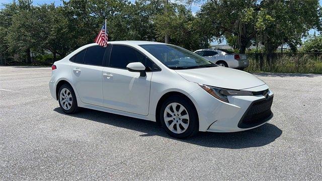 used 2020 Toyota Corolla car, priced at $18,498