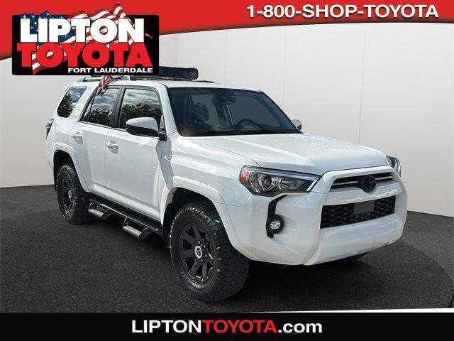 used 2022 Toyota 4Runner car, priced at $32,993