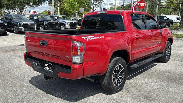 used 2022 Toyota Tacoma car, priced at $35,998