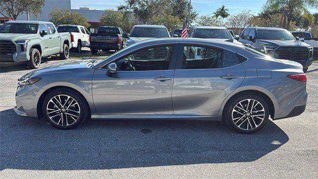 used 2025 Toyota Camry car, priced at $33,342