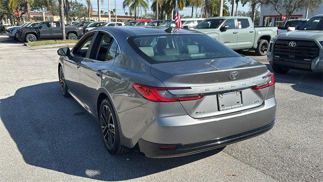 used 2025 Toyota Camry car, priced at $33,342