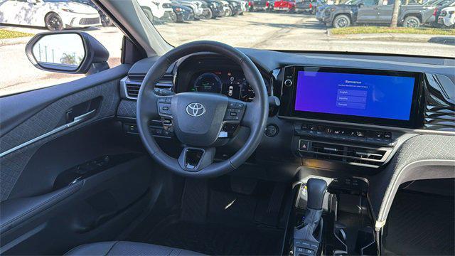 used 2025 Toyota Camry car, priced at $33,342