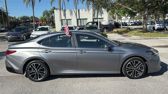 used 2025 Toyota Camry car, priced at $33,342