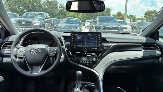 used 2024 Toyota Camry car, priced at $30,966