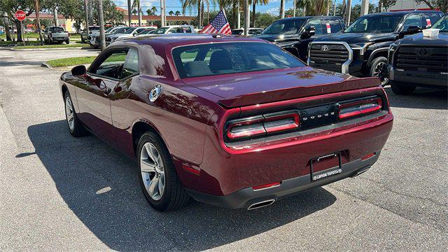 used 2022 Dodge Challenger car, priced at $20,889