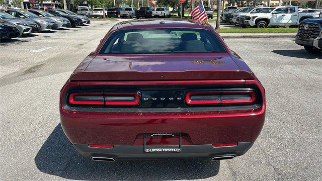 used 2022 Dodge Challenger car, priced at $20,889