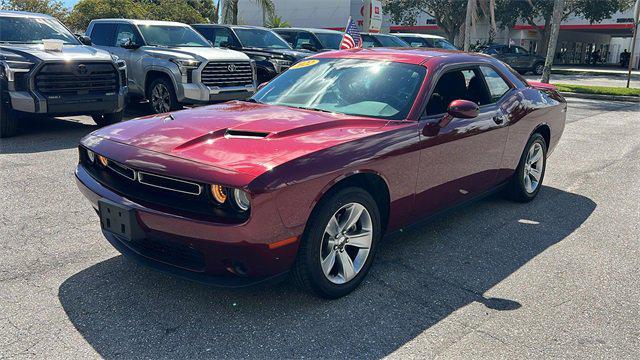 used 2022 Dodge Challenger car, priced at $20,889