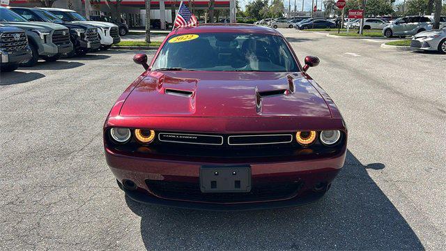 used 2022 Dodge Challenger car, priced at $20,889