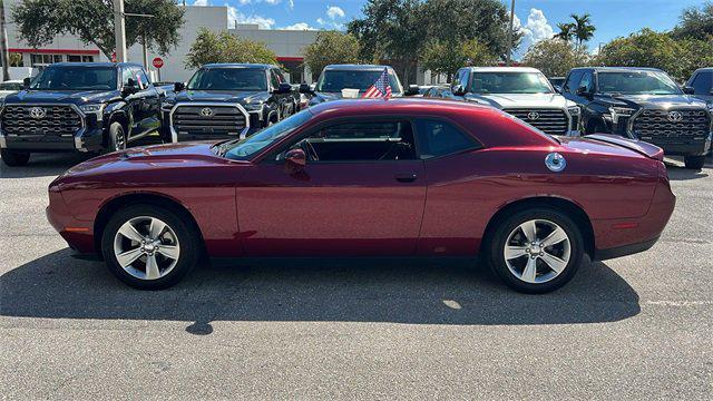 used 2022 Dodge Challenger car, priced at $20,889