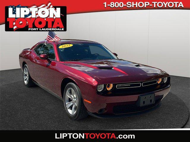 used 2022 Dodge Challenger car, priced at $20,889