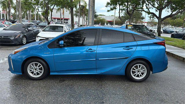 used 2022 Toyota Prius car, priced at $20,313