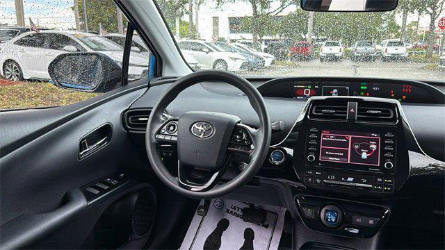 used 2022 Toyota Prius car, priced at $20,313