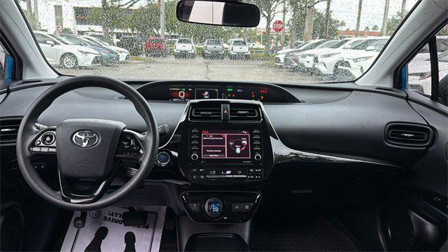 used 2022 Toyota Prius car, priced at $20,313