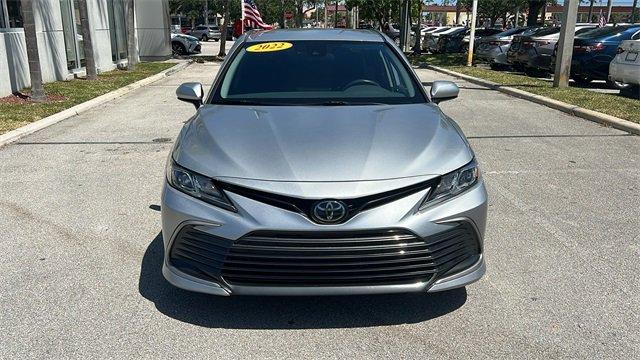 used 2022 Toyota Camry car, priced at $20,998