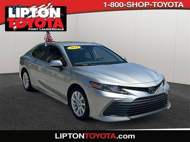 used 2022 Toyota Camry car, priced at $21,993