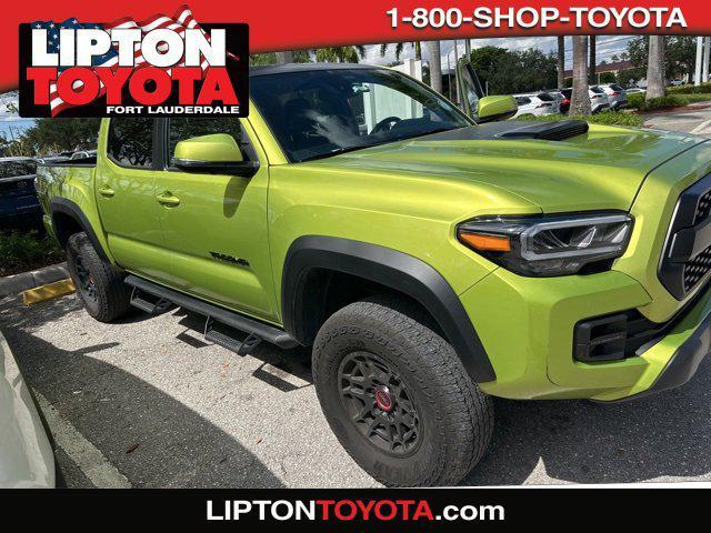 used 2022 Toyota Tacoma car, priced at $44,598