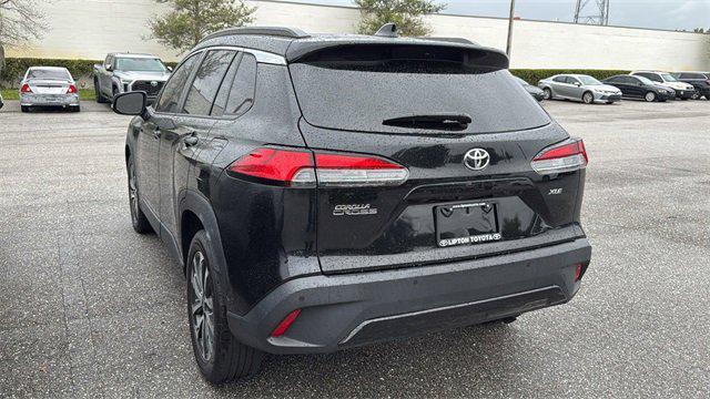 used 2022 Toyota Corolla Cross car, priced at $20,320