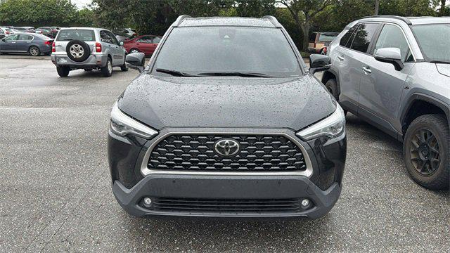 used 2022 Toyota Corolla Cross car, priced at $20,320