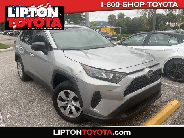 used 2021 Toyota RAV4 car, priced at $17,989