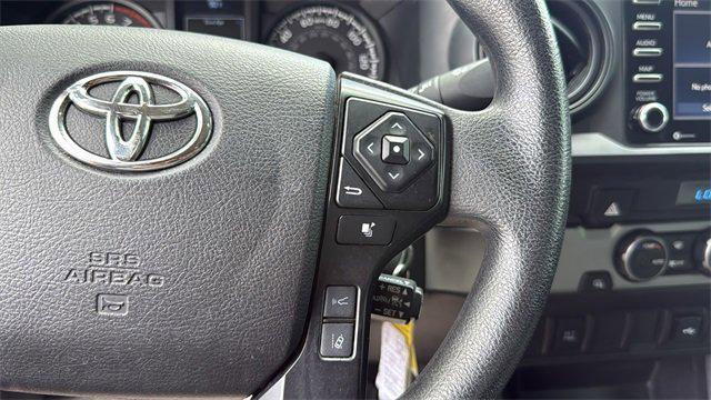 used 2022 Toyota Tacoma car, priced at $27,433