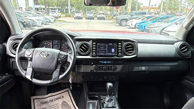 used 2022 Toyota Tacoma car, priced at $27,433