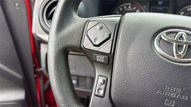 used 2022 Toyota Tacoma car, priced at $27,433