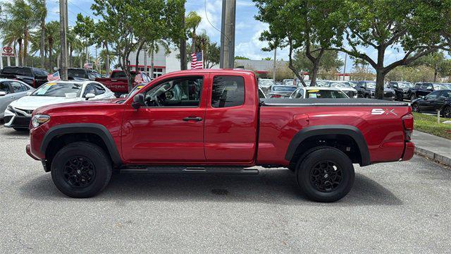 used 2022 Toyota Tacoma car, priced at $27,433