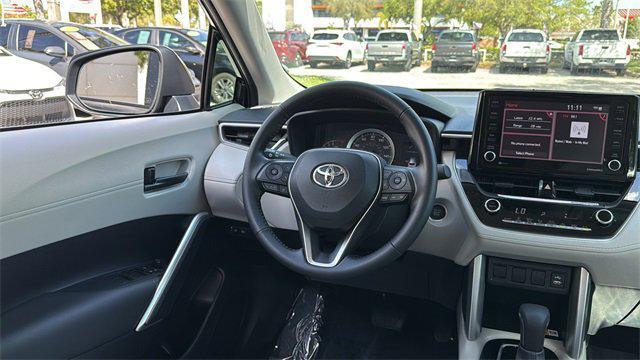 used 2022 Toyota Corolla Cross car, priced at $23,414