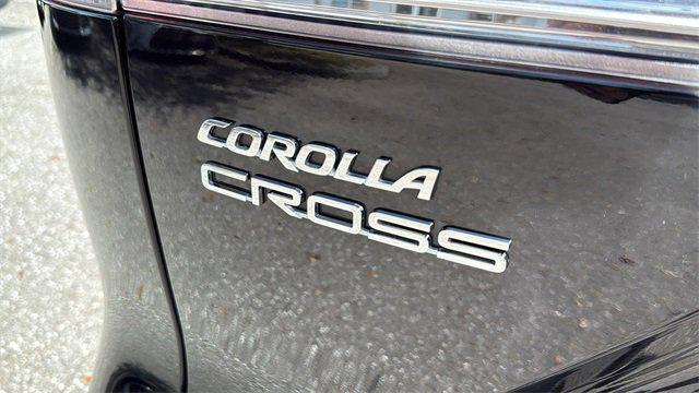 used 2022 Toyota Corolla Cross car, priced at $23,414