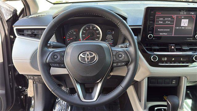 used 2022 Toyota Corolla Cross car, priced at $23,414