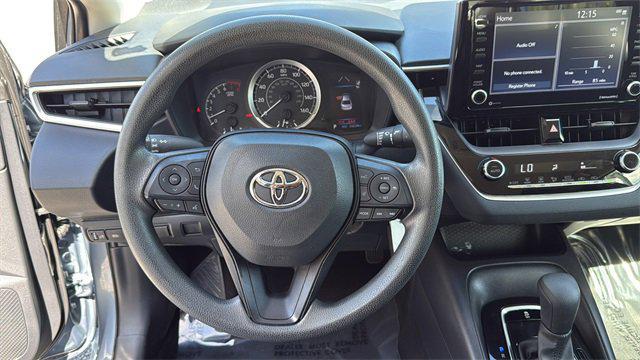 used 2022 Toyota Corolla car, priced at $16,489