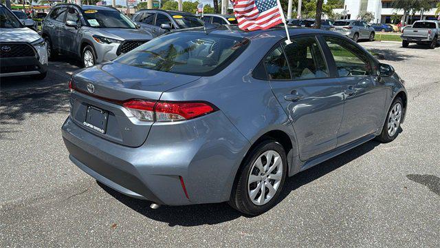 used 2022 Toyota Corolla car, priced at $16,489