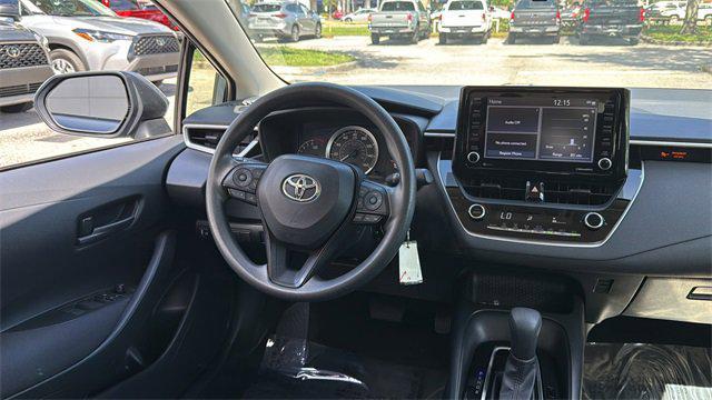 used 2022 Toyota Corolla car, priced at $16,489