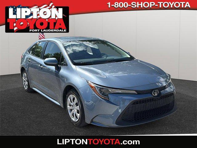 used 2022 Toyota Corolla car, priced at $16,489