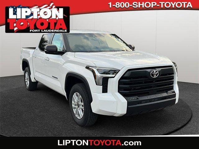 new 2025 Toyota Tundra car, priced at $59,438