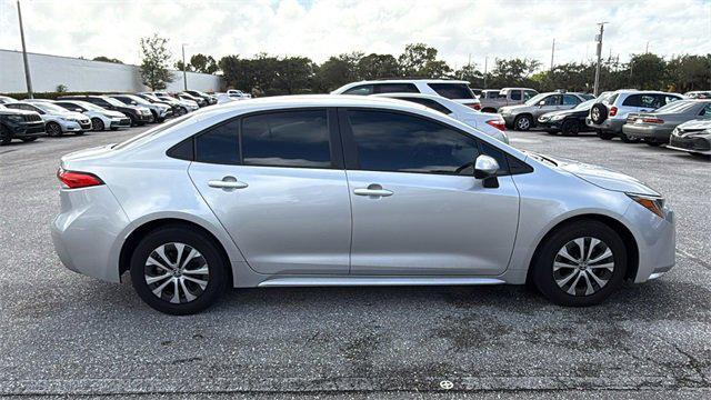 used 2022 Toyota Corolla Hybrid car, priced at $17,995