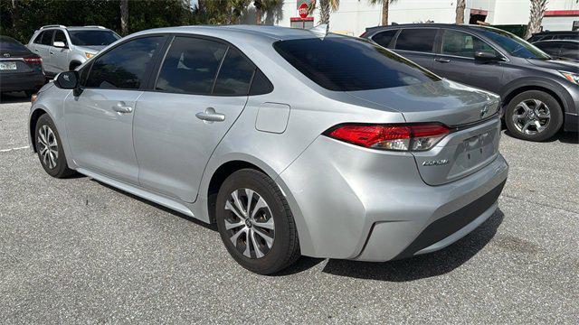 used 2022 Toyota Corolla Hybrid car, priced at $17,995