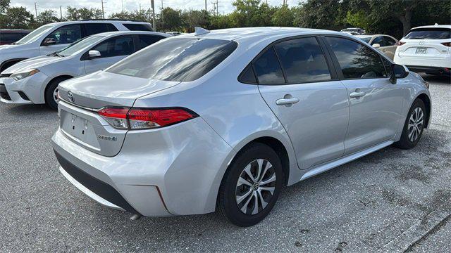 used 2022 Toyota Corolla Hybrid car, priced at $17,995