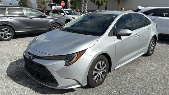 used 2022 Toyota Corolla Hybrid car, priced at $17,995