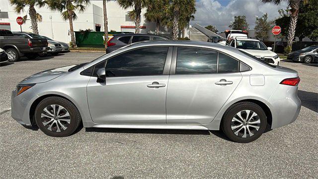 used 2022 Toyota Corolla Hybrid car, priced at $17,995