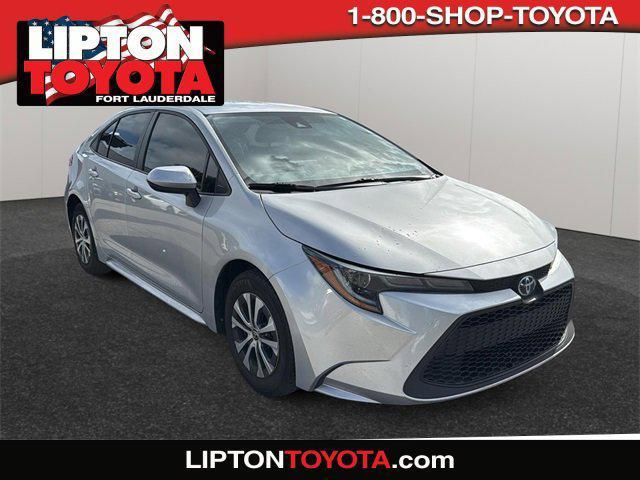 used 2022 Toyota Corolla Hybrid car, priced at $17,995