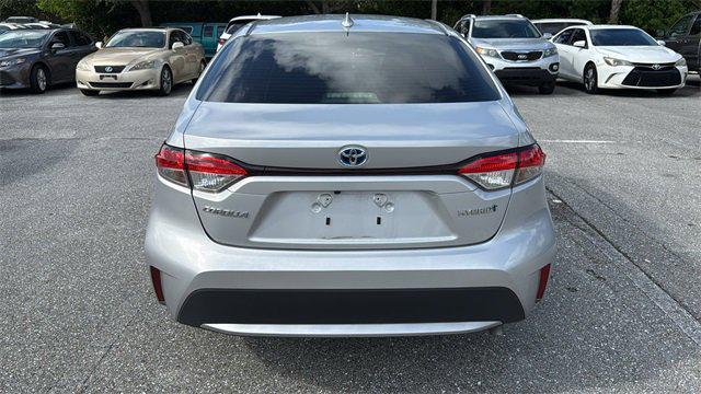 used 2022 Toyota Corolla Hybrid car, priced at $17,995