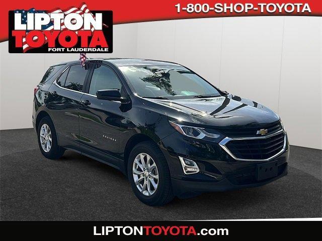 used 2021 Chevrolet Equinox car, priced at $16,994