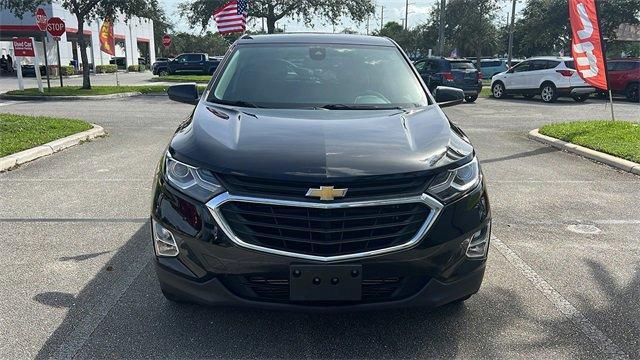 used 2021 Chevrolet Equinox car, priced at $16,999