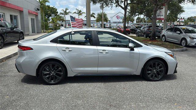 used 2024 Toyota Corolla car, priced at $22,582
