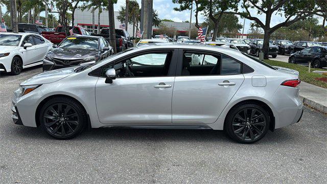 used 2024 Toyota Corolla car, priced at $22,582