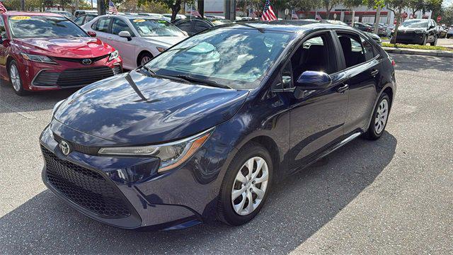 used 2022 Toyota Corolla car, priced at $18,455