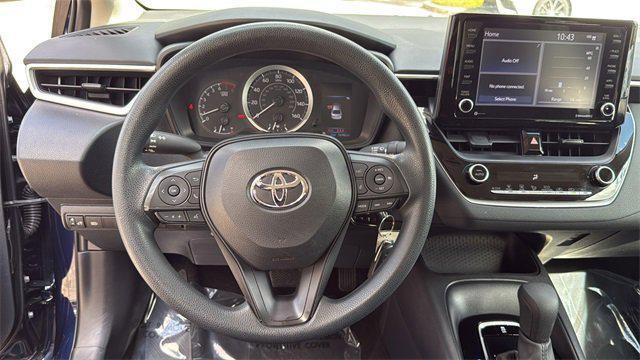 used 2022 Toyota Corolla car, priced at $18,455